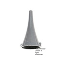 Einmal-Ohrtrichter, Ø 2,5 mm, grau (500 Stck.)