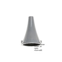 Einmal-Ohrtrichter, Ø 4 mm, grau (100 Stck.)