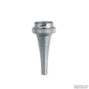 Veterinärtrichter, wiederverwendbar Ø 5 mm, 62 mm lang