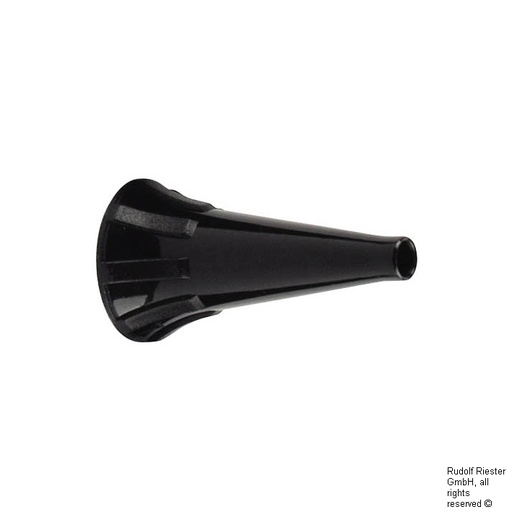 Einmal-Ohrtrichter, Ø 4 mm, schwarz, für e-scope (100 Stck.)