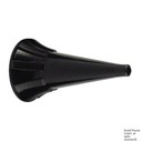 Einmal-Ohrtrichter, Ø 2,5 mm, schwarz, für e-scope (1000 Stck.)