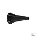 Einmal-Ohrtrichter, Ø 4 mm, schwarz, für e-scope (1000 Stck.)