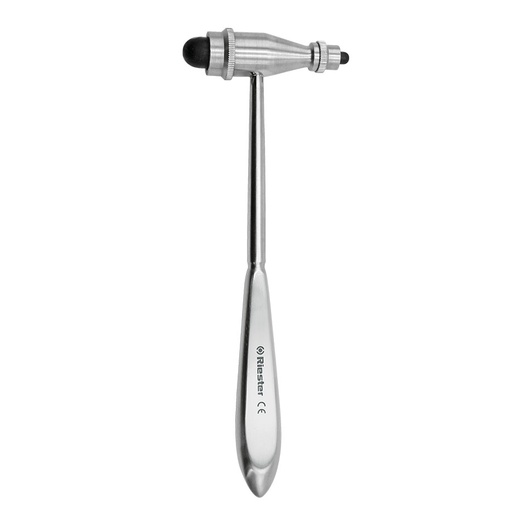 troemner Perkussionshammer 25 cm, 180 g, Griff rostfreier Stahl