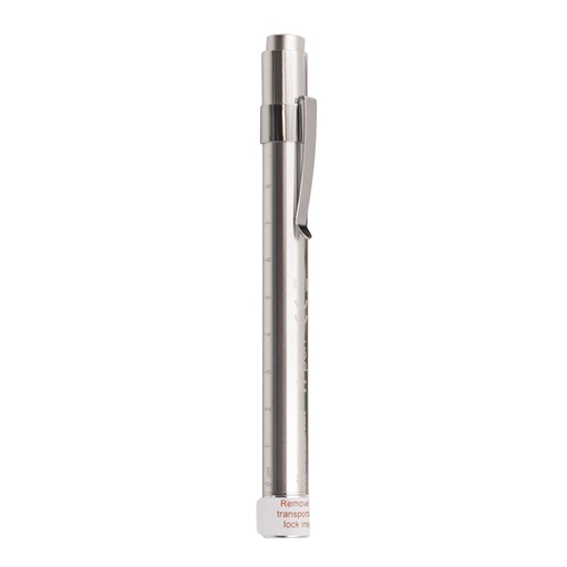 ri-pen Diagnostikleuchte, silber, LED 3 V, inkl. 2 Batterien Typ AAA