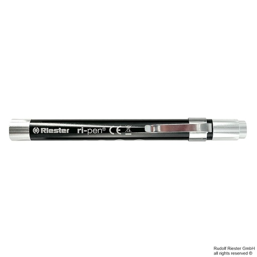 ri-pen Diagnostikleuchte, schwarz, LED 3 V inkl. 2 Batterien Typ AAA