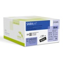 SABApol blau 3-0=2 monofil Nahtmaterial Fadenlänge 75 cm (24 Stck.) 3/8 kreisförmig, Dreieckkörper, außenschneidend, 19 mm, Truprime