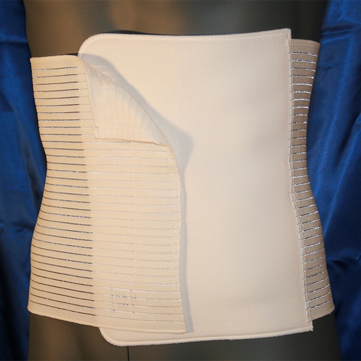 samco ABDOMINAL postop. Stützverband Gr. 5 (105 - 115 cm) – 15 Stück