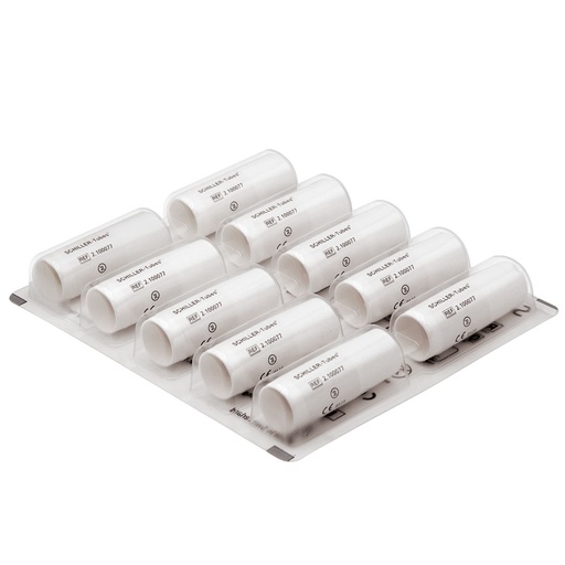 Kunststoff-Ersatzmundstücke f.Spirometer SP-150, SP-160, SP-250 (10 Stck.) (=2.100077)