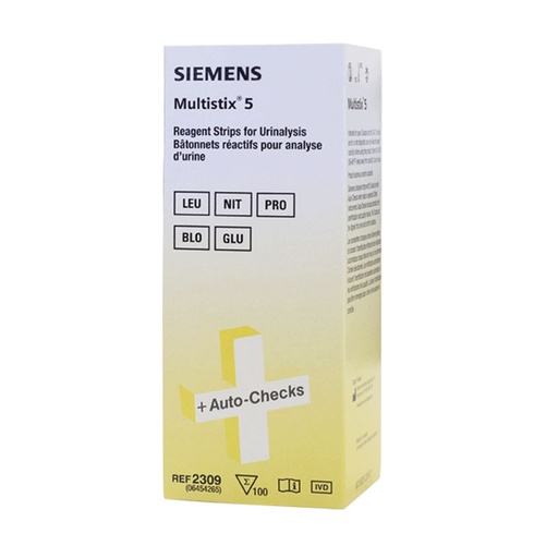 Multistix 5 Harnteststreifen (50 T.)