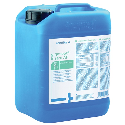 gigasept instru AF 5 Ltr. Instrumentendesinfektion * nur für den professionellen Gebrauch *