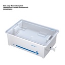 Deckel transparent für 30 Ltr. Wanne