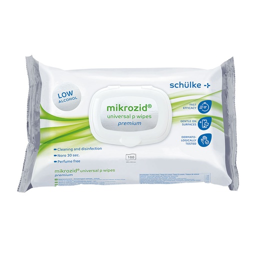 mikrozid universal wipes premium Desinfektionstücher (100 T.) * nur für den professionellen Gebrauch *