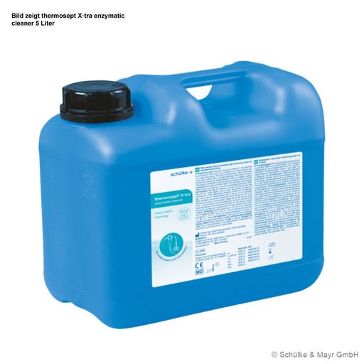 thermosept Xtra enzymatic cleaner Hochleistungsreiniger 5 Ltr. * nur für den professionellen Gebrauch *