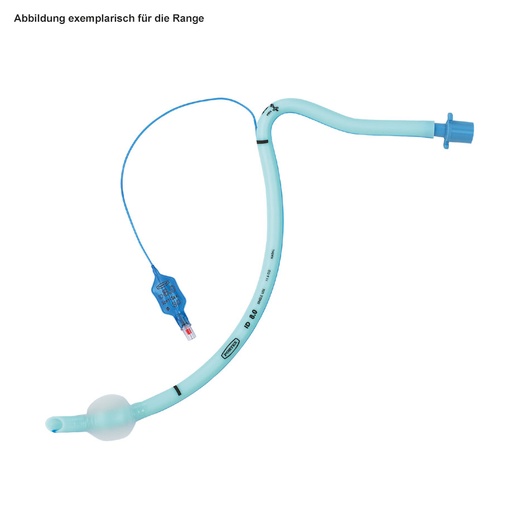 BLUE LINE Tubus "Polar Nord" nasal vorgeformt mit Cuff Gr. 7,5  (10 Stck.)