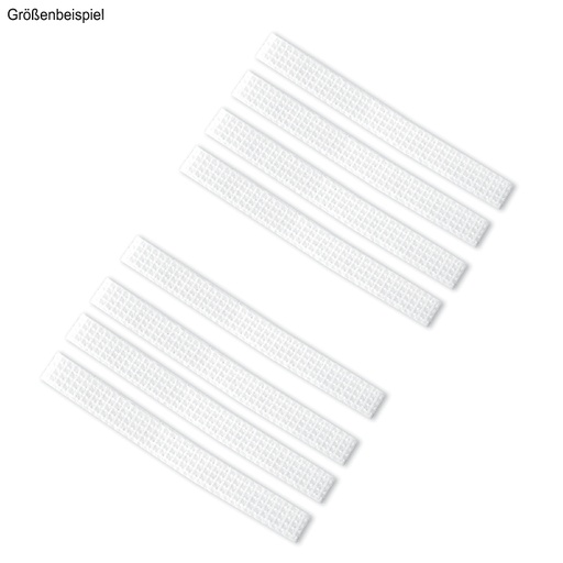 Leukostrip 38 x 4 mm Wundnahtstreifen (50 x 8 Streifen)