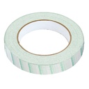 Sterilisationsklebeband mit Indikator Dampf, 19 mm x 50 m -neue Ausführung-