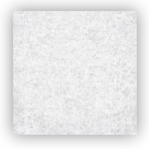 Containerfilter 23 x 23 cm, ohne Indikator, spitze Ecken (500 Stck.)