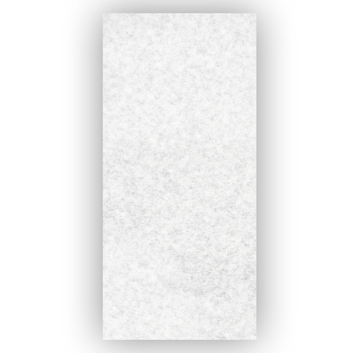 Containerfilter 11,8 x 23,5 cm, ohne Indikator, spitze Ecken (200 Stck.)