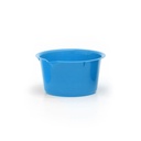 Einmal-Schalen aus Kunststoff 250 ml blau, einzeln steril verpackt (100 Stck.)