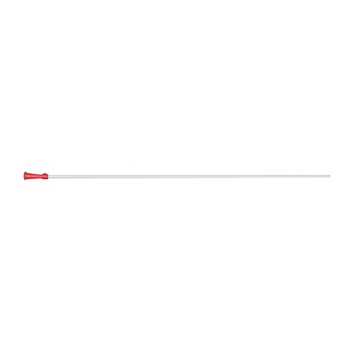 Absaugkatheter Ch. 18 steril  ca. 50 cm, gerade, rot