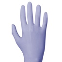 SELECT BLUE - der Blaue Latex U.-Handschuhe Gr. S (100 Stck.) unsteril puderfrei