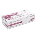 Unigloves FANCY ROSE Nitril U.-Handschuhe Gr. L (100 Stck.) unsteril, puderfrei, glänzend