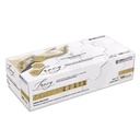 Unigloves FANCY GOLD Nitril U.-Handschuhe Gr. S (100 Stck.) unsteril, puderfrei, glänzend