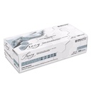 Unigloves FANCY SILVER Nitril U.-Handschuhe Gr. XL (100 Stck.) unsteril, puderfrei, glänzend