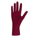 Burgundy Pearl Nitril U.-Handschuhe Gr. L unsteril puderfrei (100 Stck.)
