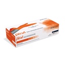 Orange Pearl Nitril U.-Handschuhe Gr. L unsteril puderfrei orange (100 Stck.)
