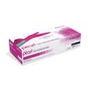 Magenta Pearl Nitril U.-Handschuhe Gr. S unsteril puderfrei magenta (100 Stck.)