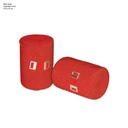 Urgolast color Kurzzugbinden, rot, 5 m x 6 cm (10 Stck.) *FACHHANDELSWARE