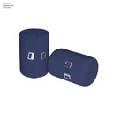 Urgolast color Kurzzugbinden, blau, 5 m x 8 cm (10 Stck.) *FACHHANDELSWARE