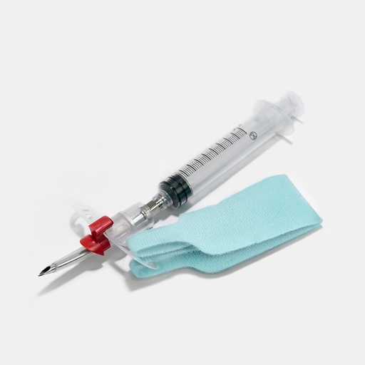 Einmal-Koniotomie Besteck Quicktrach I für Erwachsene 4 mm I.D., steril in Blisterverpackung