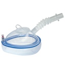 Endoskopiemaske Gr. 5 Erwachsene, mit Silikonmembrane 10 mm – 10 Stück
