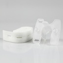 Beißblock Gr. 6 mit elastischem Halsband passend f. LTS-D Larynx-Tubus Gr.3, 4, 5 – 20 Stück