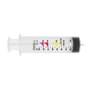 Einmal-Spritze 100 ml Luer-Ansatz, farbcodiert – 10 Stück