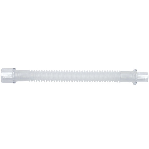 Gänsegurgel mit geradem Konnektor 22 mm A.D./15 mm I.D. zu 15 mm A.D. – 25 Stück