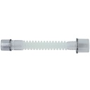 Gänsegurgel mit geradem Drehkonnektor, zu 22 mm I.D., 13 cm lang – 10 Stück