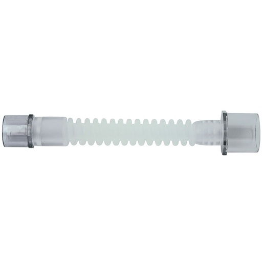 Gänsegurgel mit geradem Drehkonnektor, zu 22 mm I.D., 13 cm lang – 10 Stück