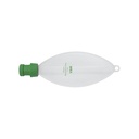 Atembeutel aus Silikon mit 22 mm Muffe 1500 ml, Standard