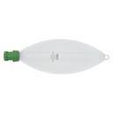 Atembeutel aus Silikon mit 22 mm Muffe 2300 ml, Standard