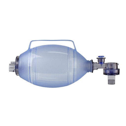Silikon-Beatmungsbeutel für Erw. 1500 ml mit Druckbegrenzer 40 cm H2O