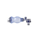 Silikon-Beatmungsbeutel für Babys 280 ml mit Druckbegrenzer 40 cm H2O