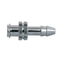 Luer-Lock Adapter weiblich für Schläuche mit 3,5 bis 5 mm I.D. – 5 Stück