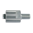 Luer-Lock Adapter männlich mit M5 Gewinde – 5 Stück