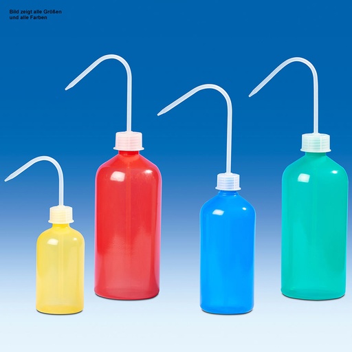 Spritzflasche rot, PE-LD/PP, 250 ml