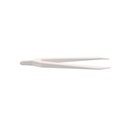 Pinzette, PMP, weiß, spitz, elastisch, Länge 115 mm – 10 Stück