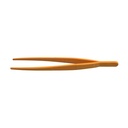 Pinzette, POM, gelb, stumpf, elastisch, Länge 145 mm – 50 Stück
