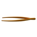 Pinzette, POM, gelb, stumpf, elastisch, Länge 180 mm – 25 Stück